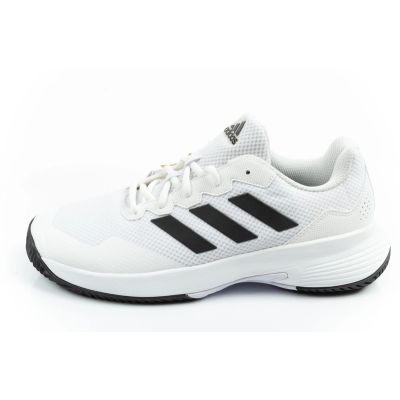 2. Adidas GameCourt 2 tennis court shoes white