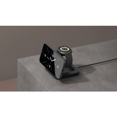 4. ZENS Nightstand Charger Pro 2 Headphones - Smartphone - Smartwatch AC Wireless Charging Fast Indoor Charging