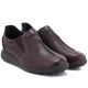 4. Women’s Burgundy Leather Wedge Shoes M.Daszyński SFY2647-5
