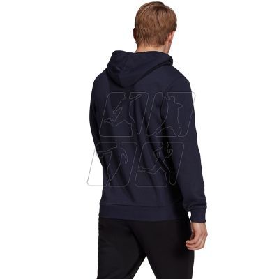 2. adidas Essentials French Terry Linear Logo Hoodie M GK9066