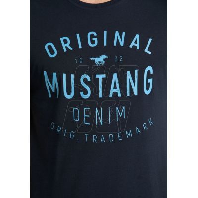 9. Mustang Alex C Print T-shirt M 1010716 4136