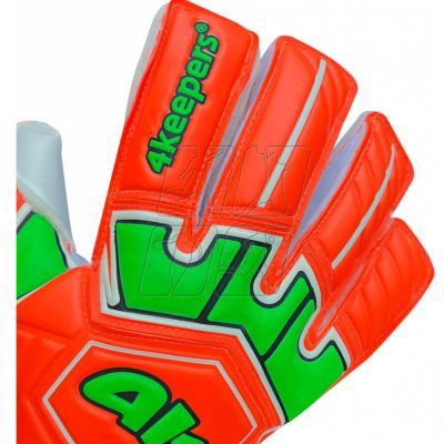 4. Goalkeeper gloves 4keepers Guard Fogo Mnc M S954593