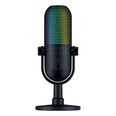 2. Razer Seiren V3 Chroma Black Tablet Microphone