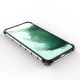 10. Honeycomb case for Samsung Galaxy S23+ armored hybrid cover transparent