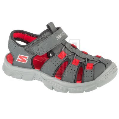 Skechers Relix Sandal 406521L-CCRD Gray 28