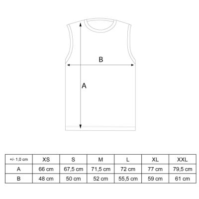 11. Kick light sleeveless top TOP TEN "BASIC" (WAKO APPROVED)