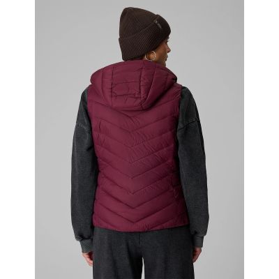 2. Women's synthetic-filled vest 4F 4FRAW26TVJAF422-60S