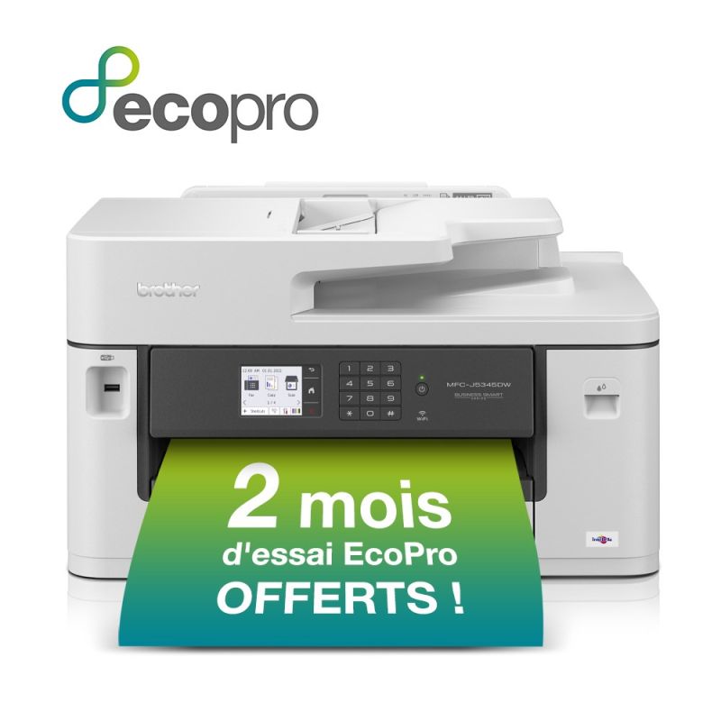 10. Brother MFC-J5345DW multifunction printer - color