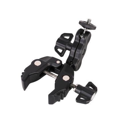 5. Phone and sports camera holder with clamp