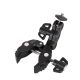 5. Phone and sports camera holder with clamp