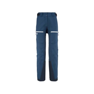 2. MILLET WM White 3L Pt Trousers Navy Blue