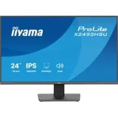 iiyama ProLite X2493HSU-B1 computer monitor 60.5 cm (23.8") 1920 x 1080 px Full HD LED Black