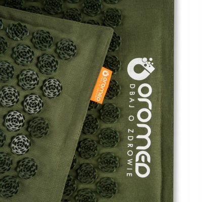 3. ORO-HEALTH GREEN Acupressure Mat