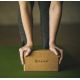 4. GAIAM yoga cube made of cork 52292