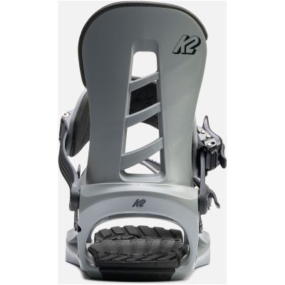 3. Men's Snowboard Bindings K2 SONIC grey