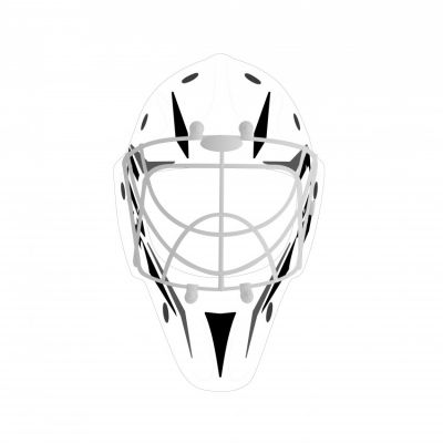 34. TEMPISH Hero mask sticker set