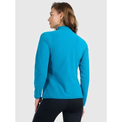 2. Women's Slim-Fit Fleece with Stand-Up Collar 4F 4FRAW25TFLEF496-46S