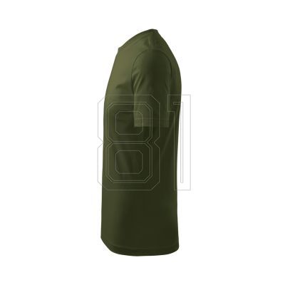 4. Malfini Basic Jr MLI-13869 military T-shirt