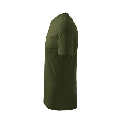 4. Malfini Basic Jr MLI-13869 military T-shirt