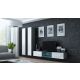 9. VIGO full display cabinet '180' 180/40/30 gray/white