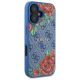 4. Guess GUHMP16SP4ROPEMCB iPhone 16 6.1" blue/blue hardcase 4G Flowers Print MagSafe