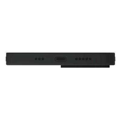 7. 3mk Silicone Case for iPhone 16 Plus - Black