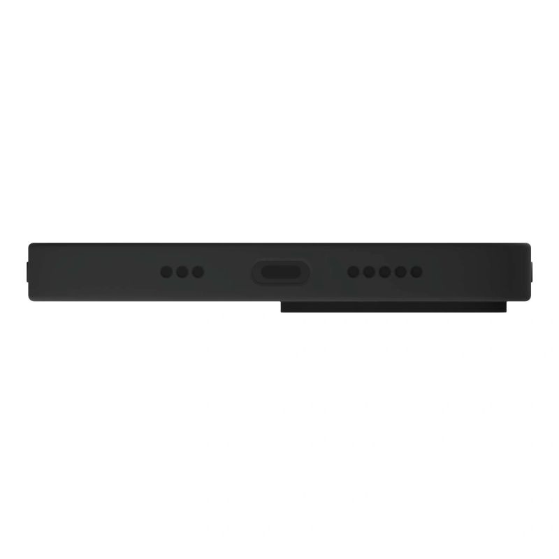 7. 3mk Silicone Case for iPhone 16 Plus - Black