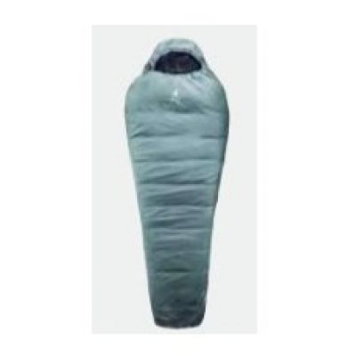 Deuter Orbit +5° L Adult Walking Sleeping Bag Gray