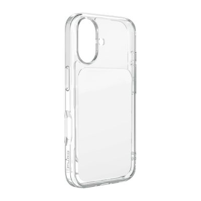 Puro Plate Mag Case for iPhone 17 Compatible with MagSafe - White