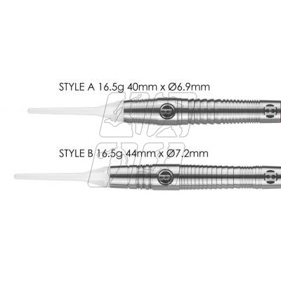 8. Darts Harrows Retina 95% Softip HS-TNK-000013266