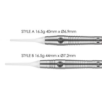 8. Harrows Retina Darts 95% Softip HS-TNK-000013266