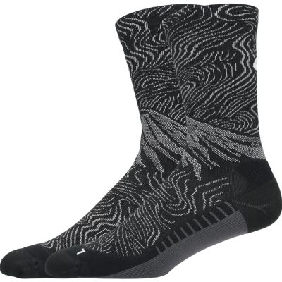 2. ASICS Fujitail Graphic Crew Socks 3013B327-001 Black 35–38