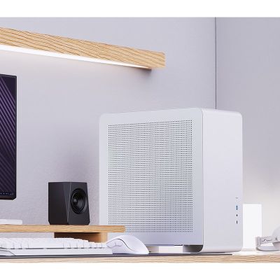 24. Jonsbo U4 Pro Mesh Midi-Tower - White
