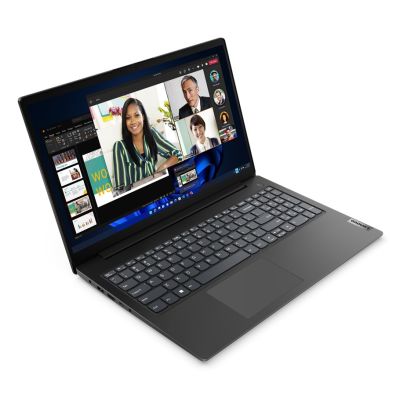 2. Lenovo V15 G4 AMN Ryzen 5 7520U 15.6"FHD 250nits AG 16GB LPDDR5-5500 SSD512 Radeon 610M Cam 720p 38Wh W11Po Business Black 3Y OnSite