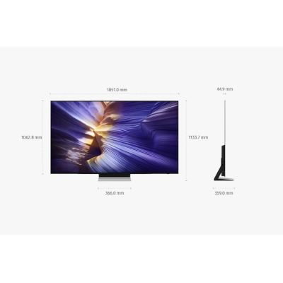 55. Samsung QE77S90F OLED TV 77'' 4K Ultra HD 144 Hz Tizen Dolby Atmos Black