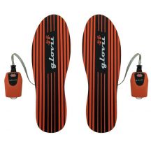 GLOVII HEATED, APP-CONTROLLED SKI INSERTS, BATTERIES INCLUDED WITH GW4U SKI BOOT HOLDER