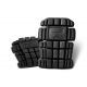 Unisex Shield Knee Pads (Black)