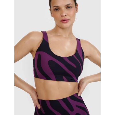 4F 4FWSS25USBAF165-50A Medium Support Yoga and Pilates Bra