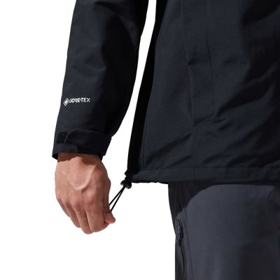 11. Berghaus Hillwalker Interactive Shell Men's Jacket Size M, Black