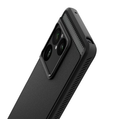 7. Spigen Rugged Armor Case for Sony Xperia 1 VIII - Matte Black
