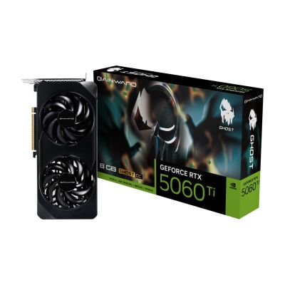 11. Gainward GeForce RTX 5060 Ti Ghost OC graphics card