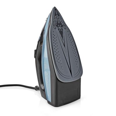 6. Nedis IRON2000 Iron Dry Iron Ceramic Plate 2600 W Blue