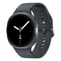 Samsung Galaxy Watch 8 3.81 cm (1.5") AMOLED 44 mm Digital 480 x 480 px Touchscreen Graphite Wi-Fi GPS