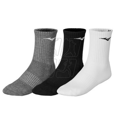 2. Mizuno Training Mid 32GX250599 socks