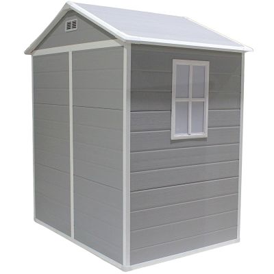 14. PVC GARDEN TOOL HOUSE 181x135x210CM