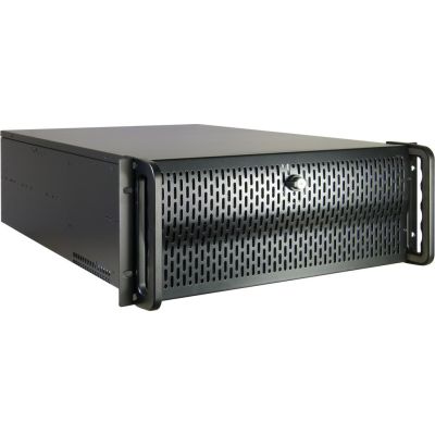 8. Inter-Tech IPC 4U-4129L Metallic Silver Rack