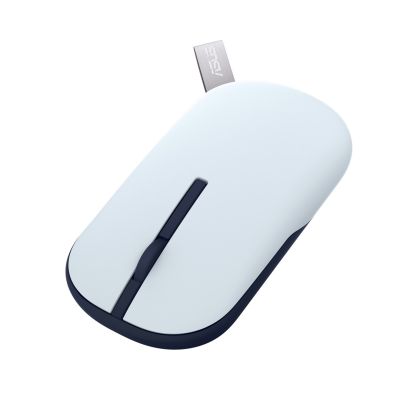 11. ASUS Marshmallow MD100 Wireless Mouse Navy Blue