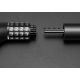 5. Rockbros 3230002001 bicycle lock with combination and key - black