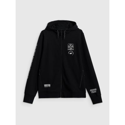 8. Men's relaxed hooded sweatshirt 4F 4FRSS26TSWSM2923-20S