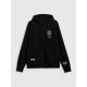 8. Men's relaxed hooded sweatshirt 4F 4FRSS26TSWSM2923-20S